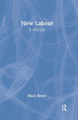 New Labour book