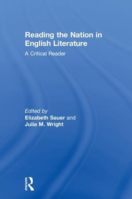 Reading the Nation in English Literature by Elizabeth Sauer