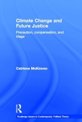 Climate Change and Future Justice book