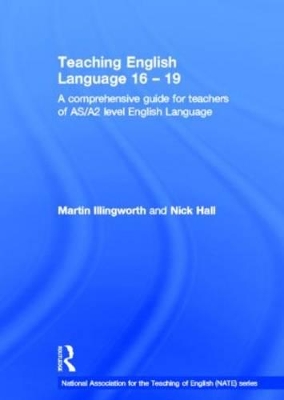 Teaching English Language 16 - 19 book