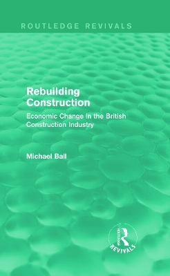 Rebuilding Construction book