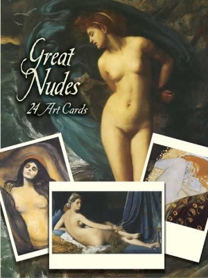 Great Nudes: 24 Art Cards book