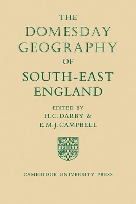 Domesday Geography of South-East England book