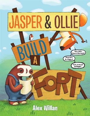 Jasper and Ollie Build a Fort book