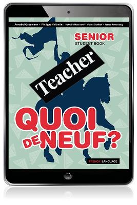 Quoi de Neuf ? Senior Teacher eBook with audio download book