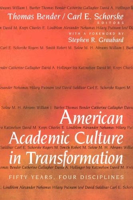 American Academic Culture in Transformation book