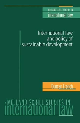 International Law and Policy of Sustainable Development book