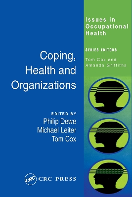 Coping, Health and Organizations book