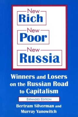 New Rich, New Poor, New Russia book