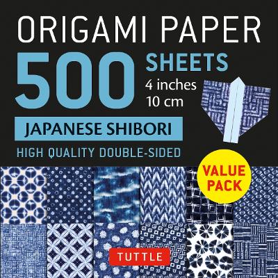 Origami Paper 500 sheets Japanese Shibori 4