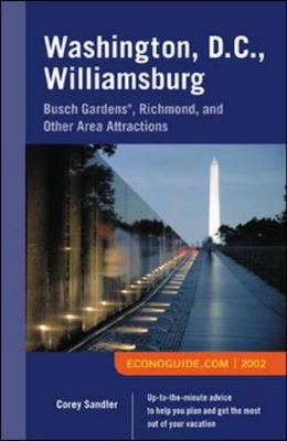 Washington, D.C., Willliamsburg book