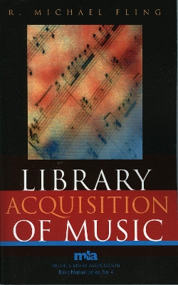 Library Acquisition of Music book