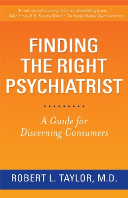 Finding the Right Psychiatrist book