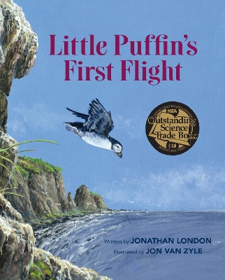 Little Puffin's First Flight by Jonathan London