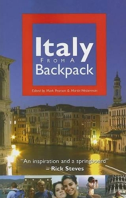 Italy from a Backpack book