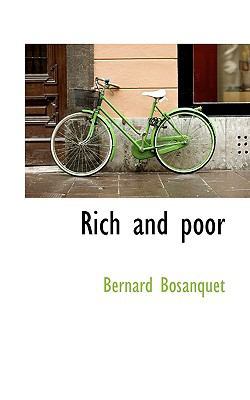 Rich and Poor book