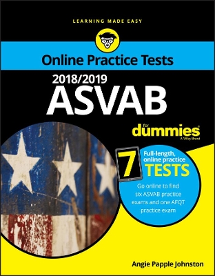 2018/2019 ASVAB For Dummies with Online Practice book