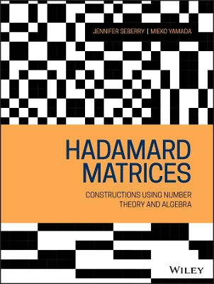 Hadamard Matrices: Constructions using Number Theory and Linear Algebra book