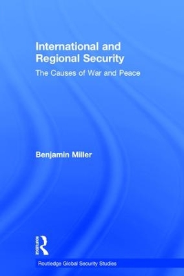 International and Regional Security book
