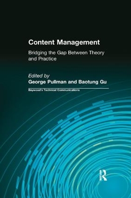 Content Management by George Pullman