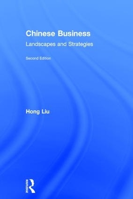 Chinese Business by Hong Liu