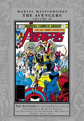 Marvel Masterworks: The Avengers Vol. 20 book