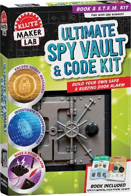 Ultimate Spy Vault & Code Kit book