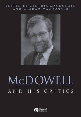 McDowell and His Critics by Cynthia Macdonald