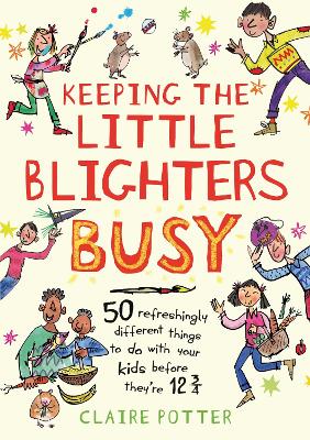 Keeping the Little Blighters Busy book