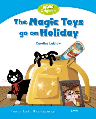 Level 1: Magic Toys on Holiday book