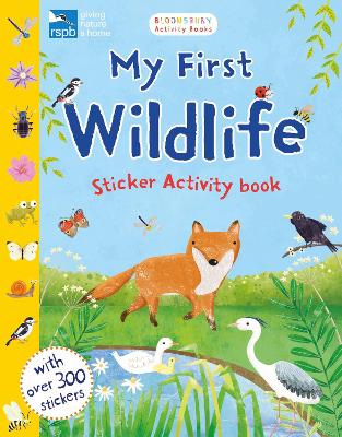 RSPB My First Wildlife Sticker Activity Book book