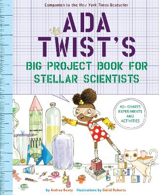 Ada Twist's Big Project Book for Stellar Scientists book