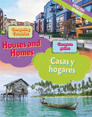 Dual Language Learners: Comparing Countries: Houses and Homes (English/Spanish) book