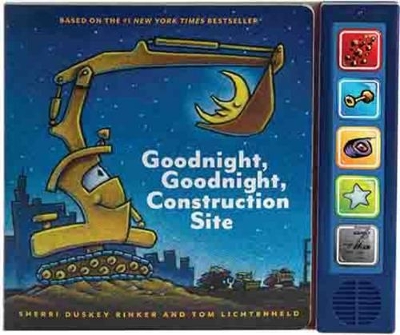 Goodnight, Goodnight Construction Site Sound Book book