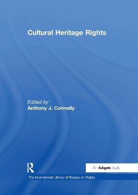 Cultural Heritage Rights book