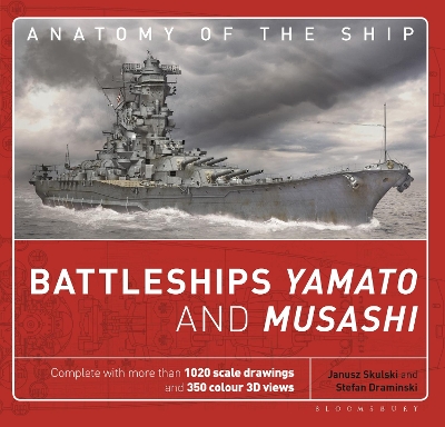 Battleships Yamato and Musashi book