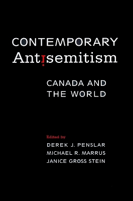 Contemporary Antisemitism: Canada and the World book