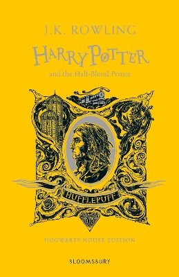 Harry Potter and the Half-Blood Prince – Hufflepuff Edition book
