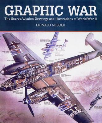 Graphic War: The Secret Aviation Drawings and Illustrations of World War II by Donald Nijboer