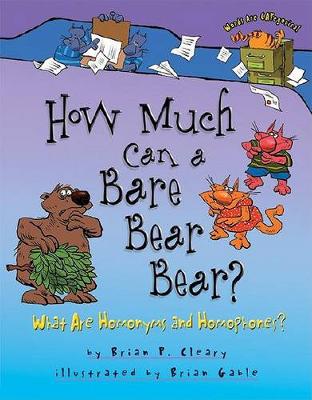 How Much Can a Bare Bear Bear? book