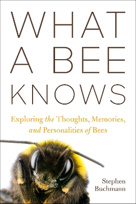 What a Bee Knows: Exploring the Thoughts, Memories, and Personalities of Bees by Stephen L Buchmann