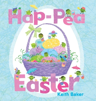 Hap-Pea Easter book