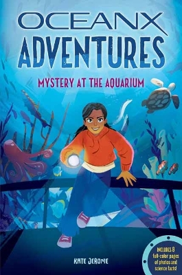 Mystery at the Aquarium: A Lights-out Mystery at the Aquarium! book