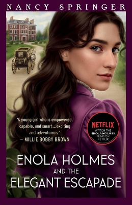 Enola Holmes and the Elegant Escapade: Enola Holmes 8 book