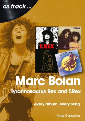 Marc Bolan: Tyrannosaurus Rex and T.Rex: Every Album, Every Song book