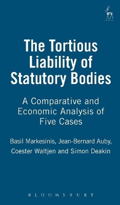 Tortious Liability of Statutory Bodies book