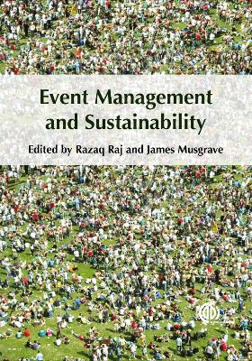 Event Management and Sustainabili book