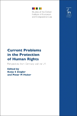 Current Problems in the Protection of Human Rights book