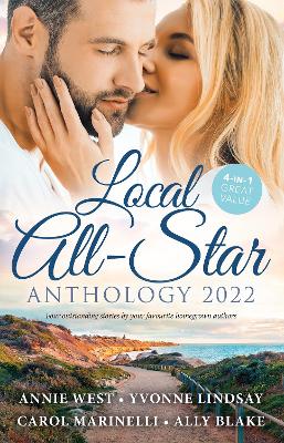 Local All-Star Anthology 2022/Wedding Night Reunion in Greece/Inconveniently Wed/The Midwife's One-Night Fling/A Week with the book