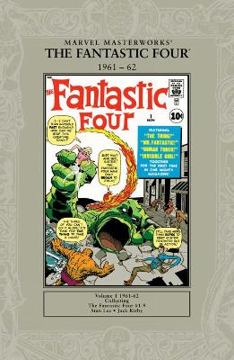 Fantastic Four, 1961-62 book